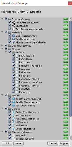 unity package